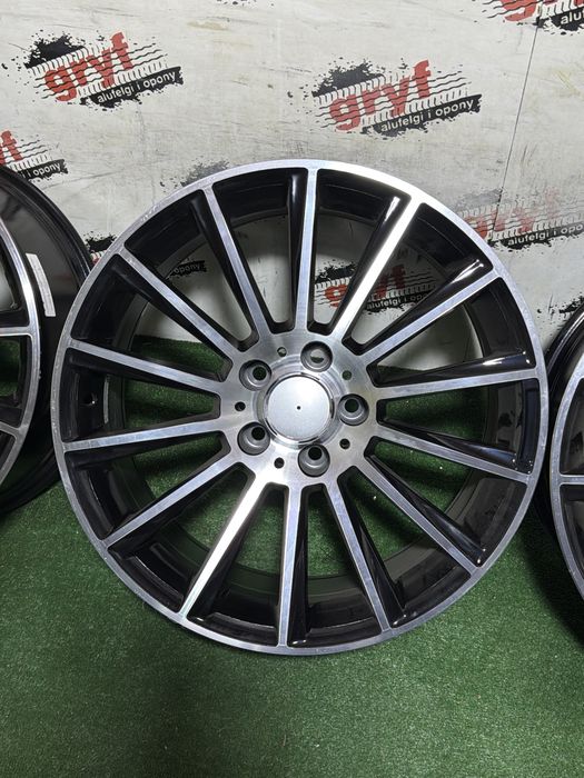Komplet alufelg 5x112 18”