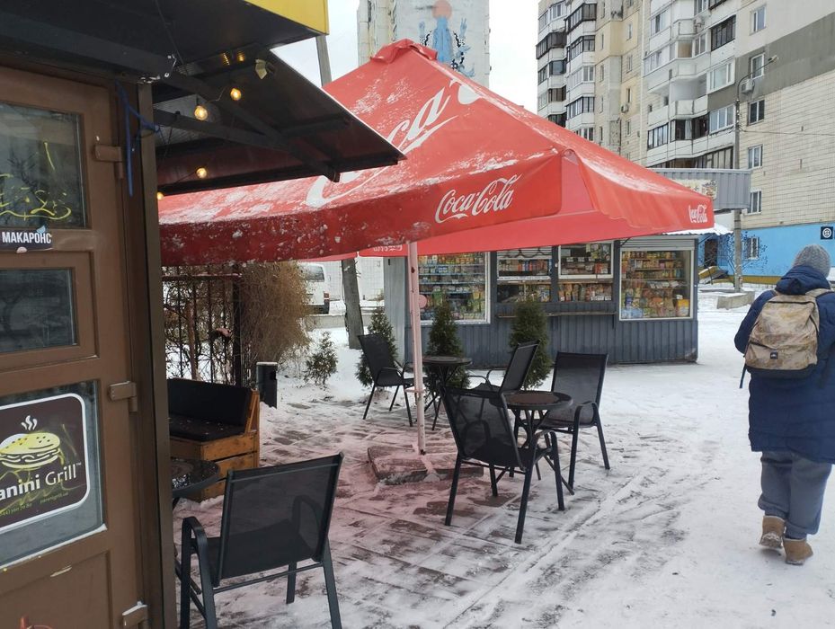 Кав'ярня. Кав'ярня на Позняках.