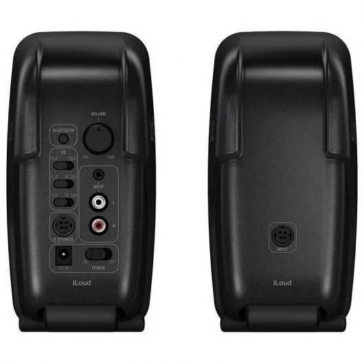 2 Micro-Colunas Estúdio Profissional ( ativo 50 w ) ILOAD Ok Multimidia