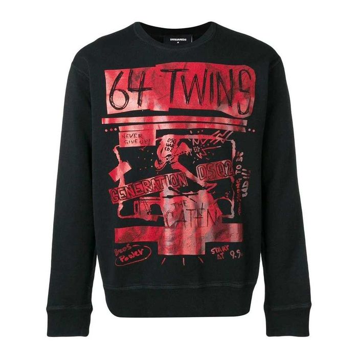 Толстовка Dsquared2/оригінал