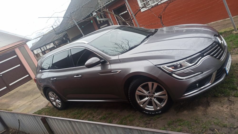 Рено талісман 1,6 диз.