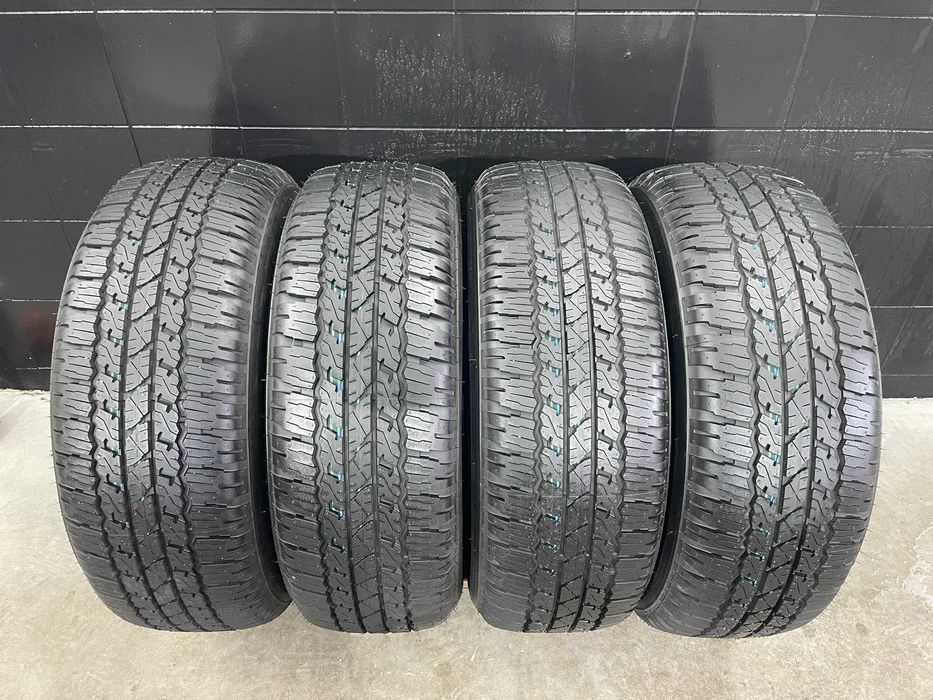 Jak nowe opony Bridgestone Dueler A/T 265/65 R17