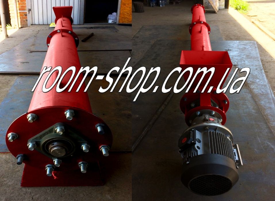 Шнековый транспортер, погрузчик, перегрузчик, зернопогрузчик, шнек