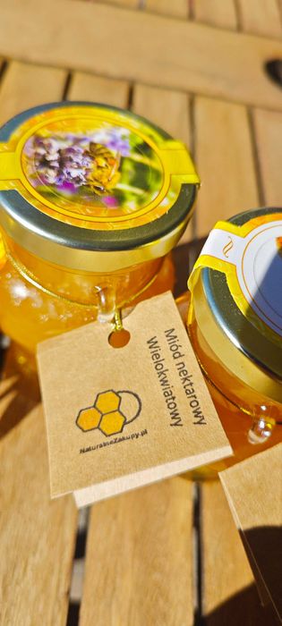 Miód  amfora 140g. prezent zestaw prezentowy Dzień Nauczyciela