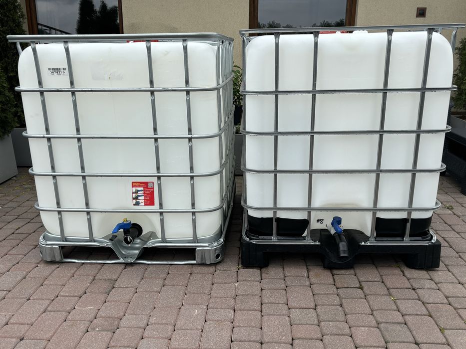 Zbiornik 1000l Mauzer Pojemnik Mauser  nowe rok 2026