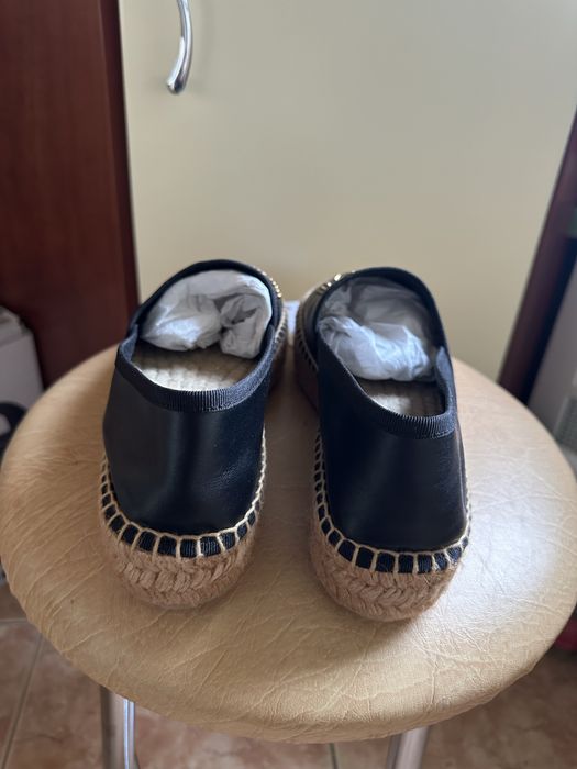 Espadryle love moschino