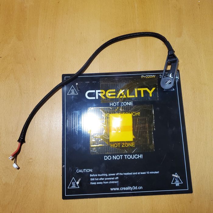 Нижній підігрів creality 24V / 220W від 3d принтера