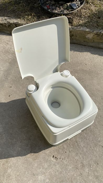 Біо туалет био-туалет Campa Potti переносний туалет вагітних інвалідів