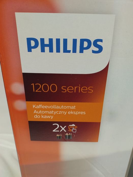Ekspres do kawy Philips 1200 Series