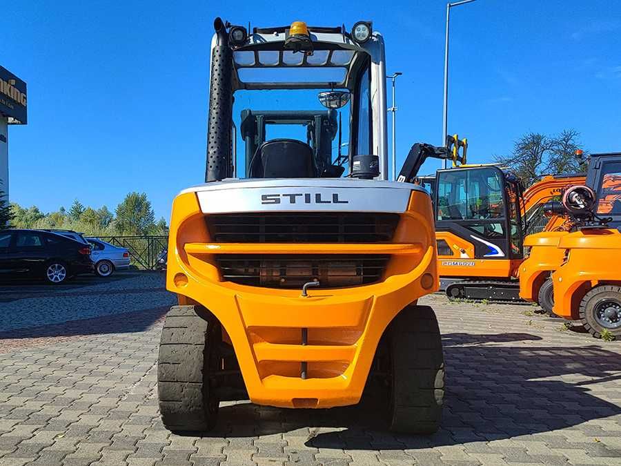 Wózek widłowy Still RX70-45T 4,5 tony Diesel Triplex 4,1 m 4500kg 2015 ...