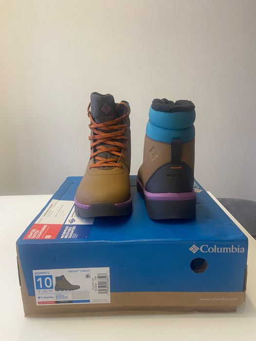 Жіночі чоботи Columbia