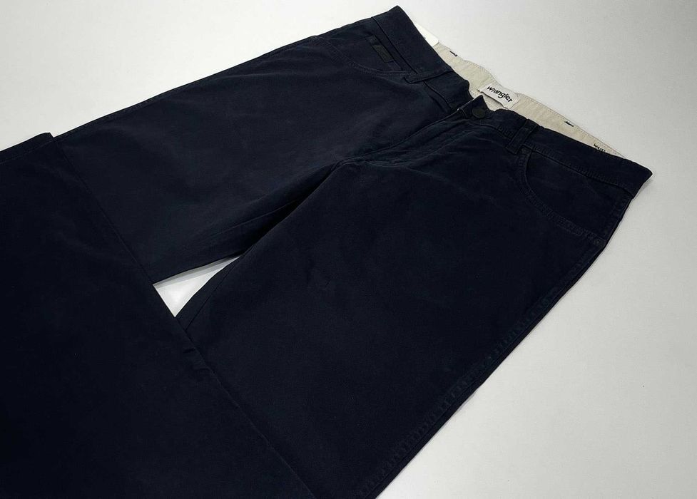 Spodnie męskie Wrangler Texas 821 Dark Navy W34 L34