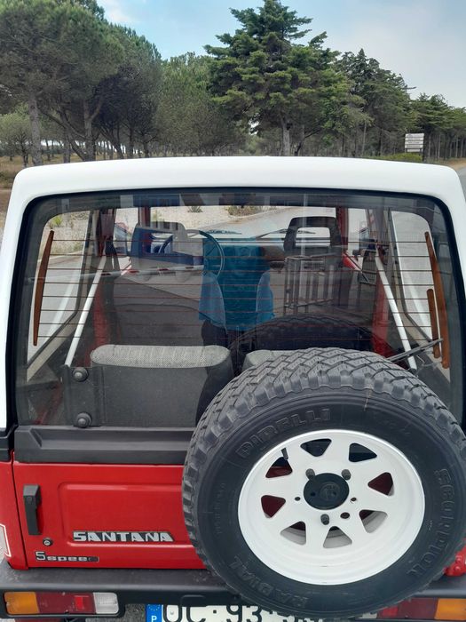 Suzuki santana samurai 4x4 foto 3