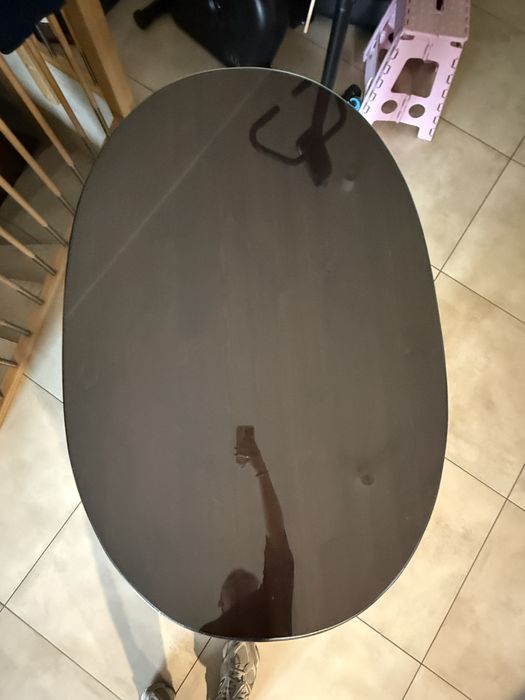 Stolik kawowy drewiany