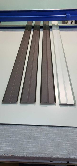 Відливи  цоколя   Прижимная планка   Отлив на окно и цоколь