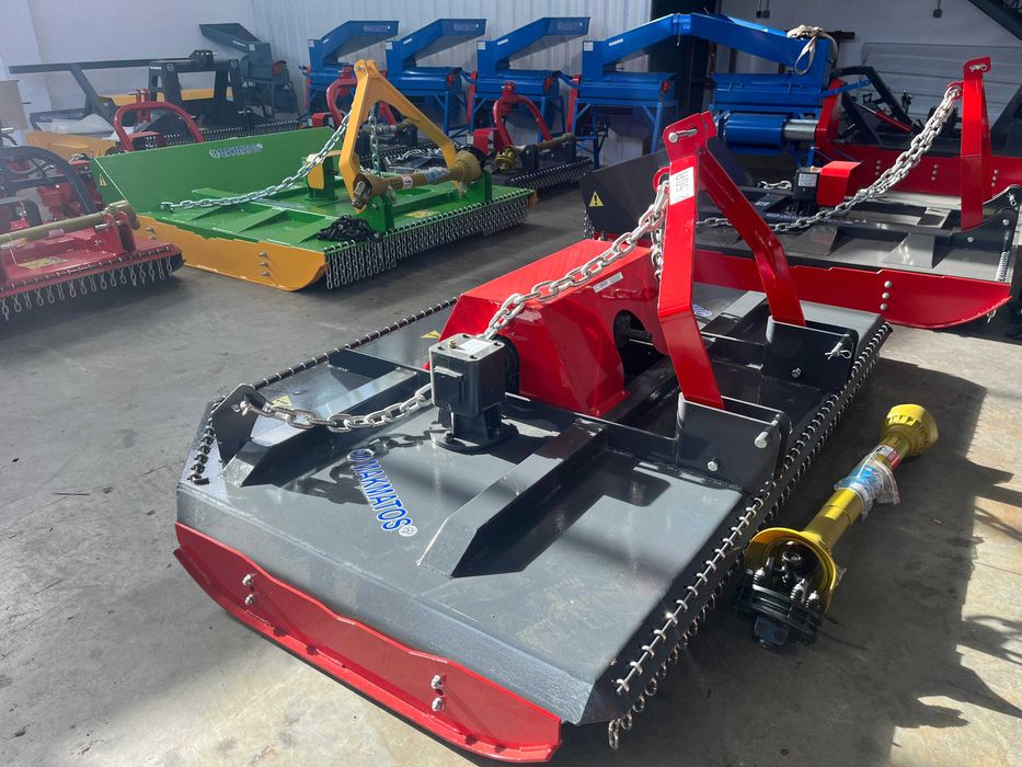 Capinadeira/Corta-mato PROFISSIONAL dupla 2,50R NOVO