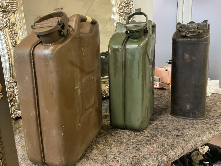 Jarricam metal 20 litros