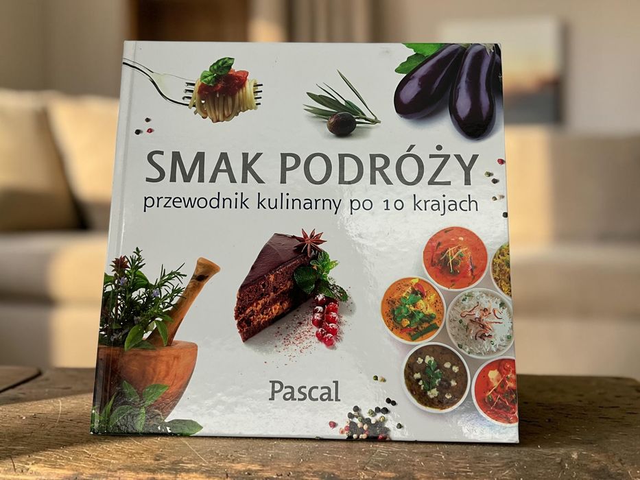 Smak podróży. Przewodnik kulinarny po 10 krajach, Pascal, 2007
