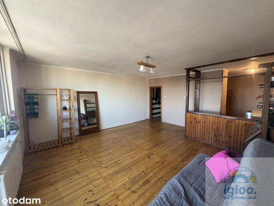 Kawalerka 35m2 -Centrum- Winda -Balkon -Parking