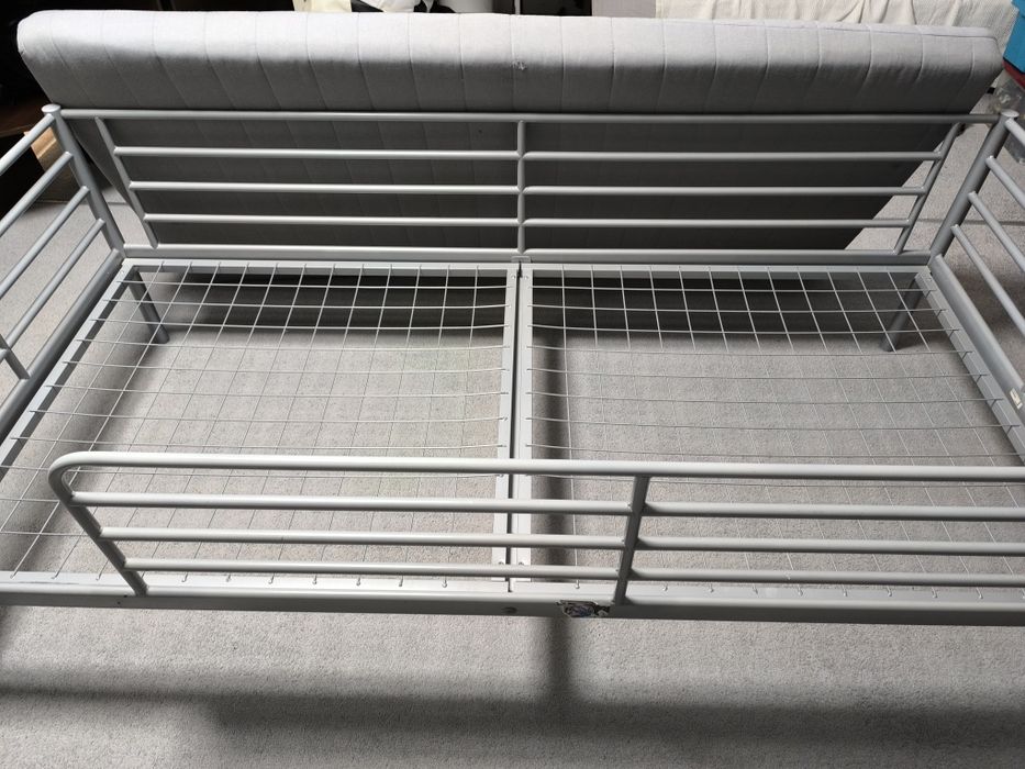 Łozka metalowe ikea