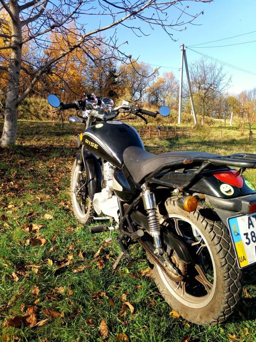 Мотоцикл 125 куб