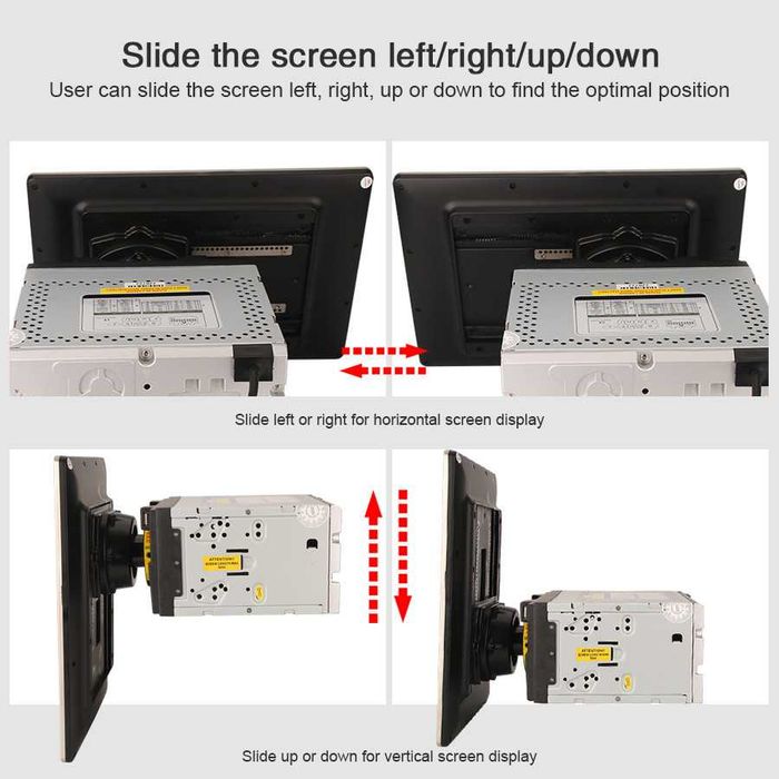 Auto-rádio Universal 12.2" Tesla Style Android 14