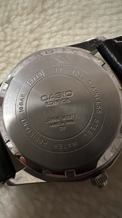 Продам наручные часы CASIO EDIFICE