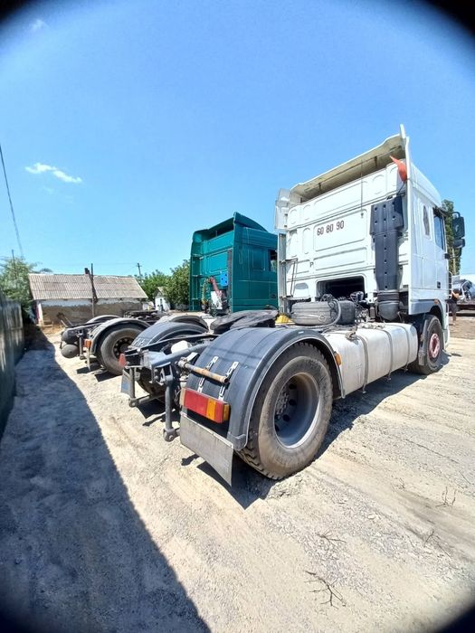 Розборка запчастини шрот запчасти даф хф 95 є3  XF105 е5