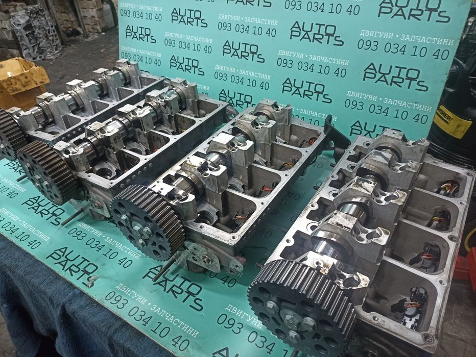 ГБЦ Volkswagen 1.9 TDI дизель, SOHC, 8 клапанів
Оригінал VAG 038103373