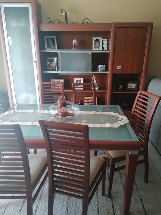 Mobília de sala de jantar