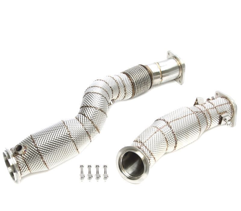 SUPRESSOR DE CATALISADOR BMW M3 G80 20- CATALISADOR ESCUDO TÉRMICO