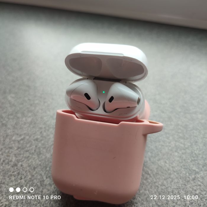 Наушники Apple Airpods оригинал