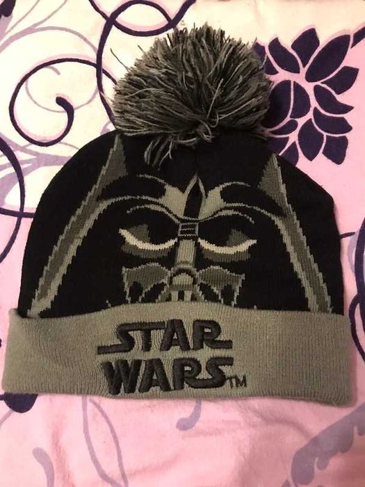 Czapka zimowa star wars