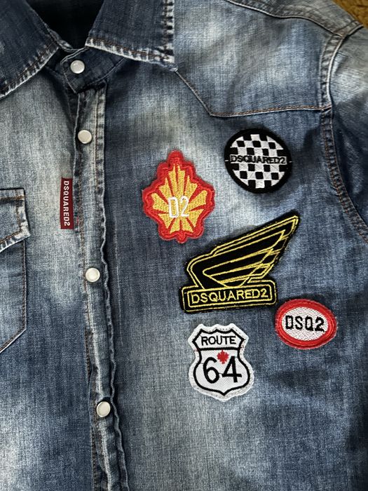 Koszula meska Dsquared2