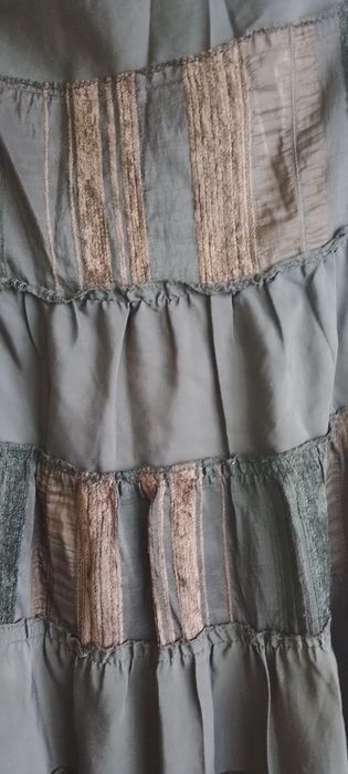 Осенняя  женская юбка