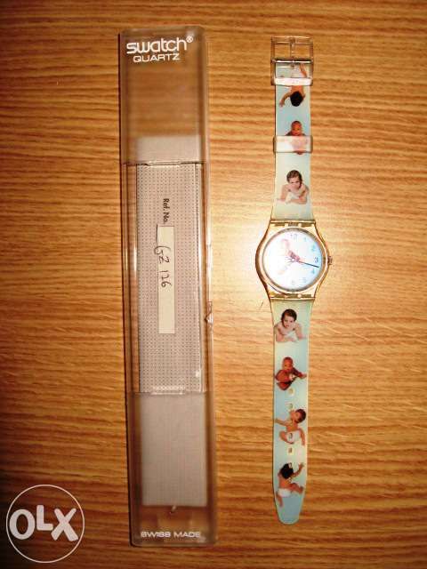 Swatch bébes para colecionador