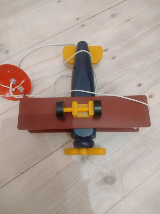 lampa wisząca dla dziecka samolot