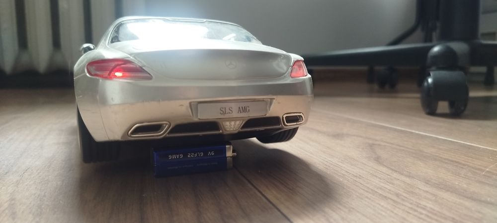 RC Mercedes Benz SLS AMG model zdalnie sterowany JAMARA