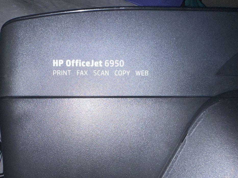 Impressora HP OfficeJet 6950 - Para Peças