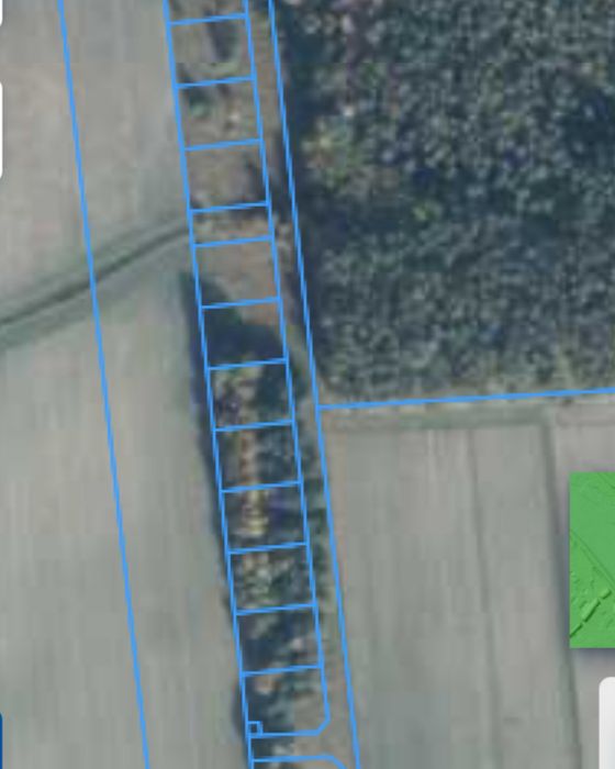 Dzialki  budowlane z  NOWYM PLANEM