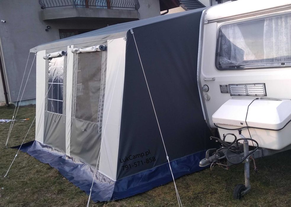 nowy przedsionek do przyczepy niewiadów n126 e/d nt ntl