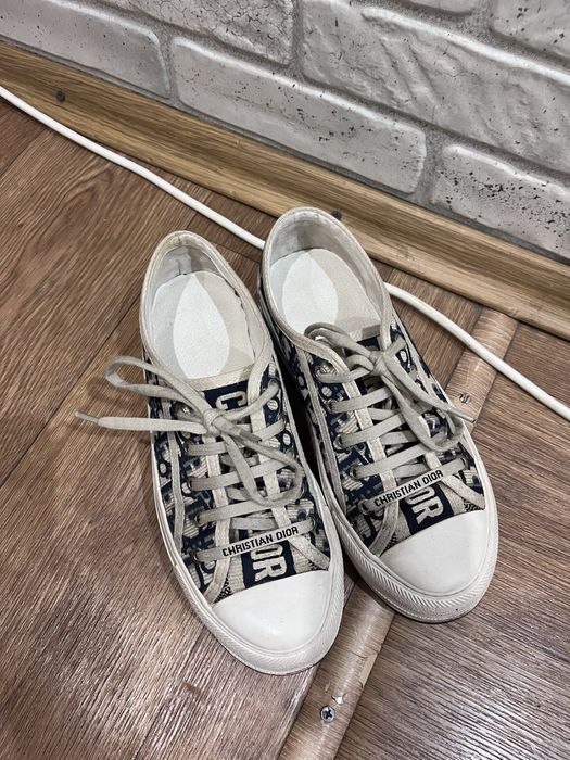 Кеди dior(потребують хімчістки)