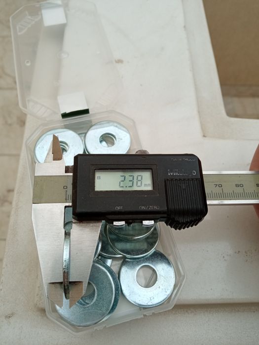 Anilhas zincadas 20 UN