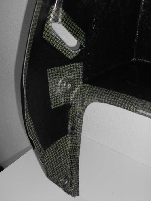 Carenagem racing Yamaha YZF750R