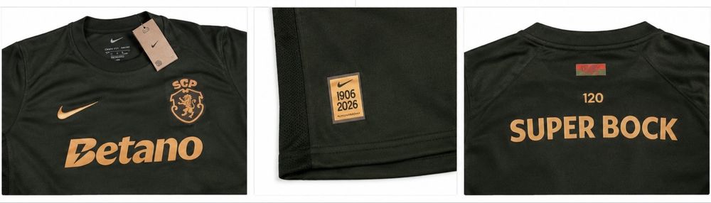 Equipamento Criança Sporting