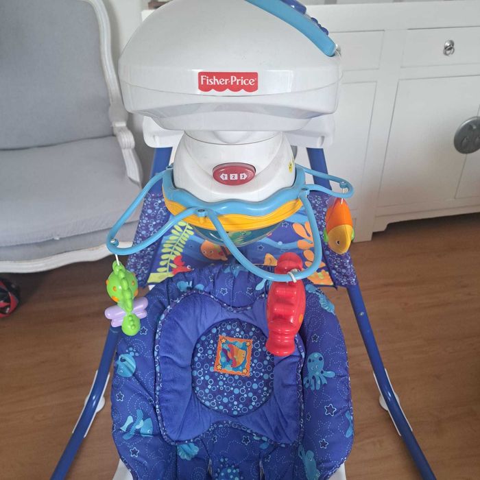 Cadeira de Baloiço para bebé da Fisher Price