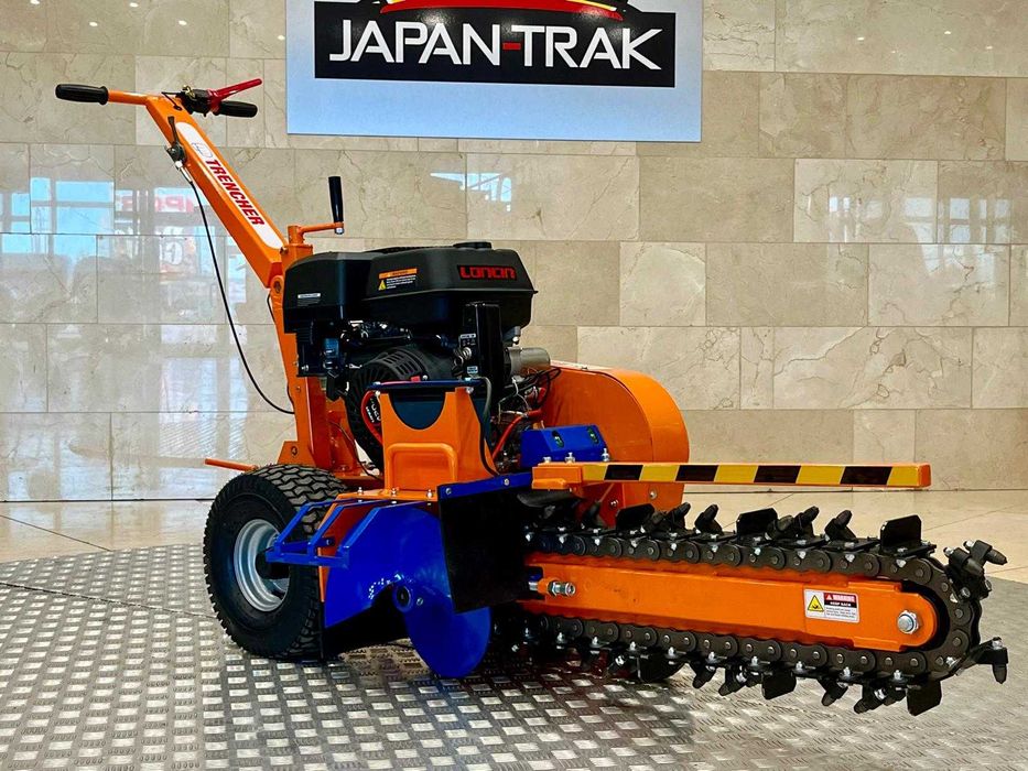 Koparka łańcuchowa do wykopów 60cm Mikann 15KM , El. Start. Japan Trak