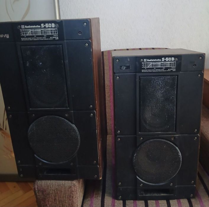 Колонки Радиотехника S50В Акустическая система