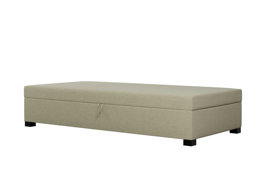 Tapczan jednoosobowy łóżko sofa wersalka pojemnik+materac wysyłka!