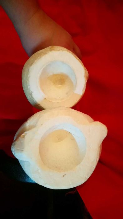 Дед Мороз и Снегурочка (пенопласт)